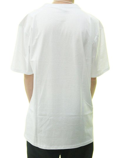 Camiseta Masculina HUF Essentials OG Logo Manga Curta Estampada - Branco