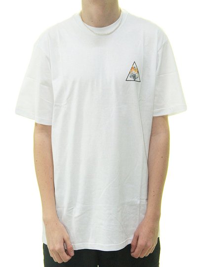 Camiseta Masculina HUF Hot Dice Manga Curta Estampada - Branco