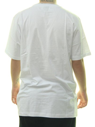 Camiseta Masculina Huf Og Logo Big Manga Curta Estampada - Branco