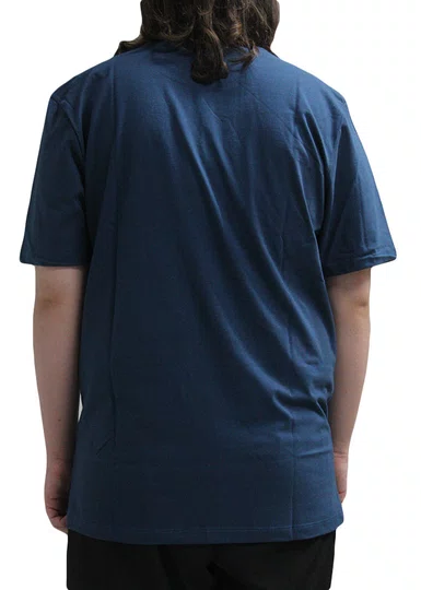Camiseta Masculina Hurley Mini Icon Manga Curta Estampada - Marinho