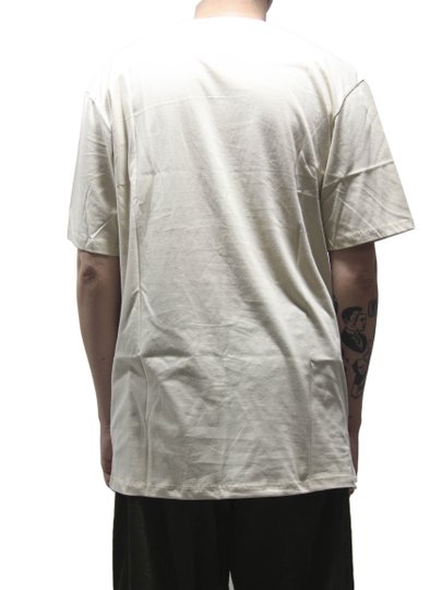 Camiseta Masculina Hurley O&O Solid Manga Curta Estampada - Areia