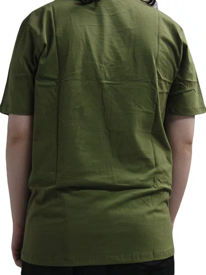 Camiseta Masculina Hurley O&O Solid Manga Curta Estampada - Verde