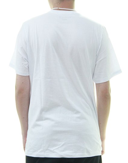 Camiseta Masculina Hurley Shark Manga Curta Estampada - Branco