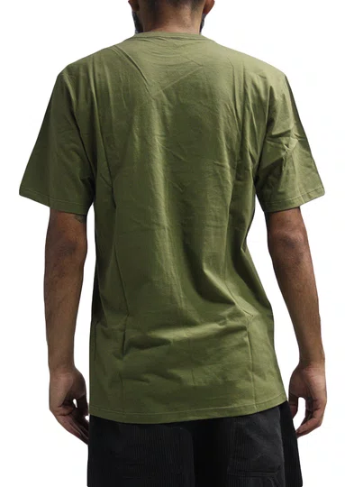 Camiseta Masculina Hurley Silk Classic Manga Curta Estampada - Verde