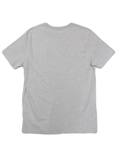 Camiseta Masculina Hurley Silk Hand Manga Curta Estampada - Cinza/Mescla