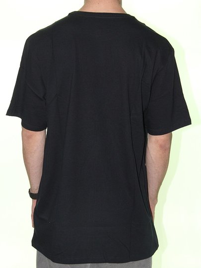Camiseta Masculina Hurley Silk Oversize Heat Manga Curta Extra G - Preto