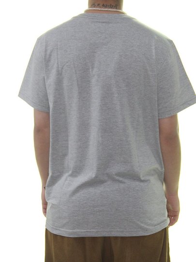 Camiseta Masculina Independent Bar Logo SS Manga Curta Estampada - Cinza Mesclado