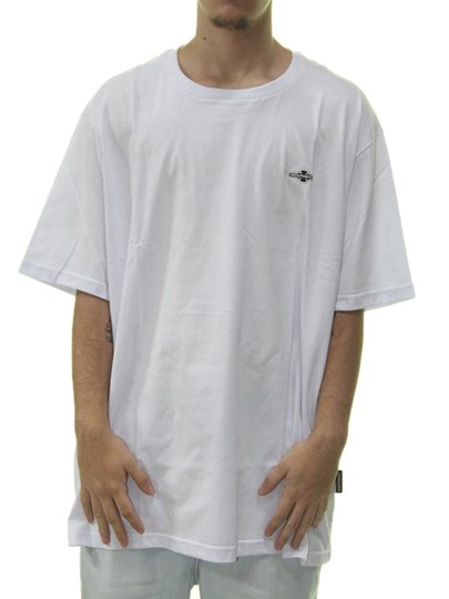 Camiseta Masculina Independent BIG O.G.B.C. Manga Curta - Branco