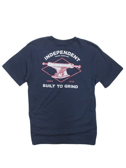 Camiseta Masculina Independent BTG Truck C Manga Curta Estampada - Marinho