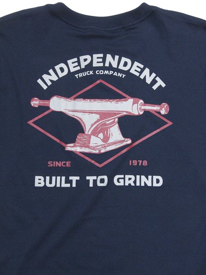 Camiseta Masculina Independent BTG Truck C Manga Curta Estampada - Marinho