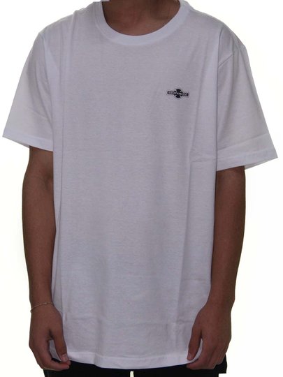 Camiseta Masculina Independent OGBC Manga Curta - Branco