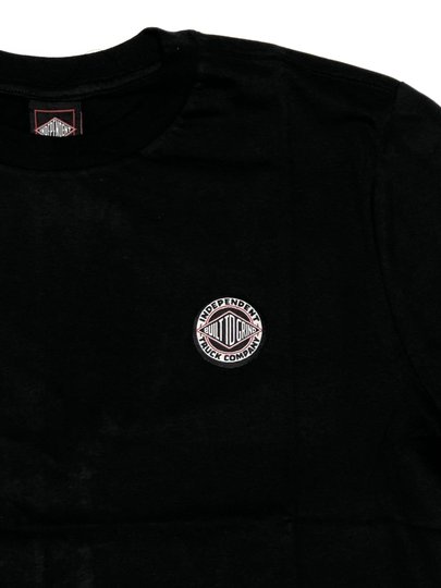 Camiseta Masculina Independent Summit SS Manga Curta Estampada - Preto