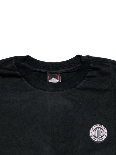 Camiseta Masculina Independent Summit SS Manga Curta Estampada - Preto