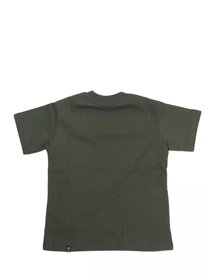 Camiseta Masculina Infantil Session Logo Skate 2003 Manga Curta Estampada - Verde