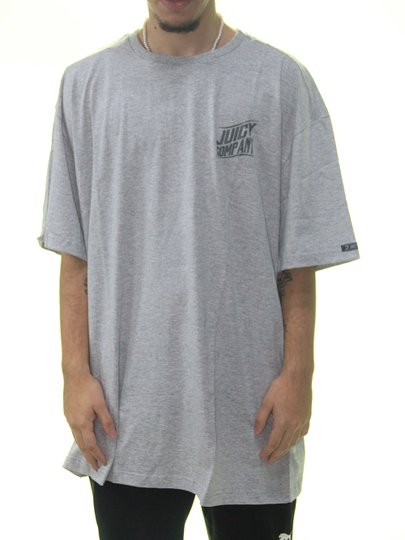 Camiseta Masculina Juicy Big Movimento Expansivo Manga Curta Estampada - Cinza Mesclado