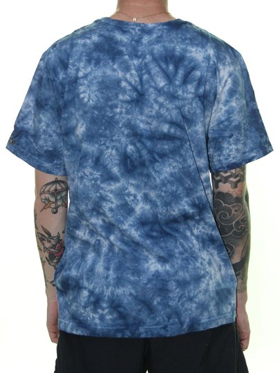 Camiseta Masculina Juicy Light Manga Curta - Azul/Tie Dye