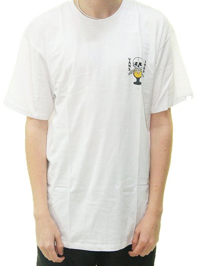 Camiseta Masculina Lift em High Manga Curta Estampada - Branco