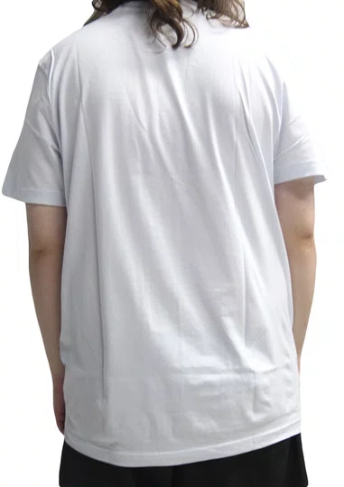 Camiseta Masculina Lost 8Ball Manga Curta Estampada - Branco