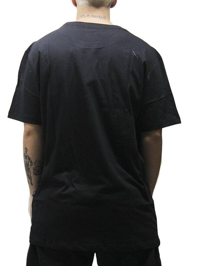 Camiseta Masculina Lost Angry Smurf Manga Curta Estampada - Peto