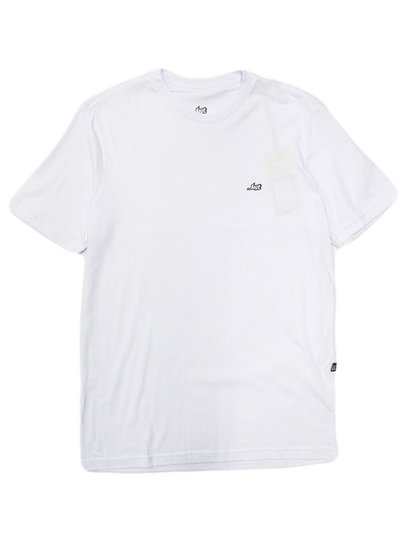 Camiseta Masculina Lost Basic Lost Manga Curta Estampada - Branco
