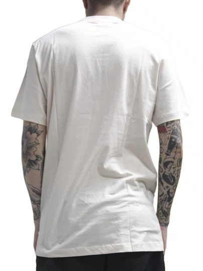 Camiseta Masculina Lost Bob In Half Manga Curta Estampada - Khaki