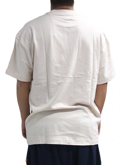 Camiseta Masculina Lost Cranio Manga Curta Estampada - Bege