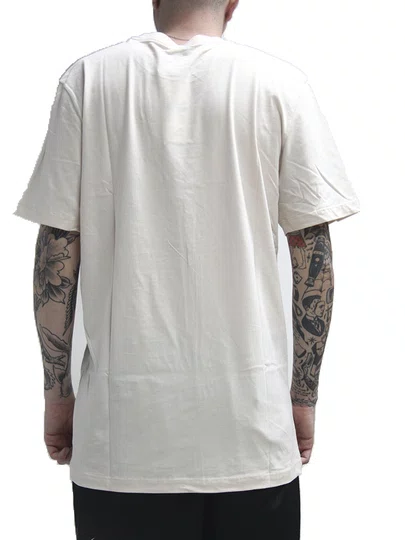 Camiseta Masculina Lost Logo Manga Curta Estampada - Marrom