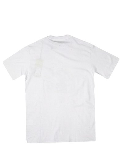 Camiseta Masculina Lost Mester Of Magic Manga Curta Estampada - Branco