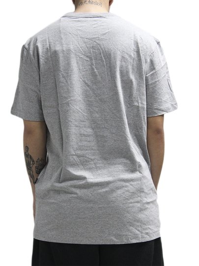Camiseta Masculina Lost Sheep Of Fire Manga Curta Estampada - Cinza/Mescla