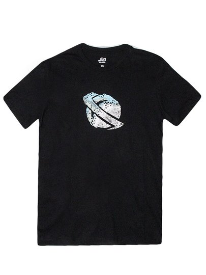 Camiseta Masculina Lost Soap Saturn Manga Curta Estampada - Preto