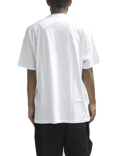 Camiseta Masculina LRG 47 Knit Manga Curta Estampada - Branco