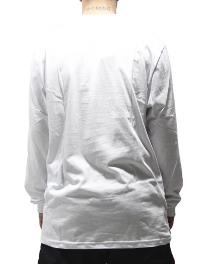 Camiseta Masculina LRG Effective Manga Longa Estampada - Branco
