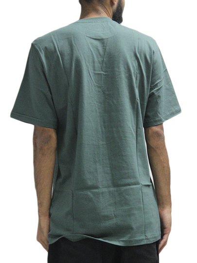Camiseta Masculina LRG Equipt For Life Manga Curta Estampada - Verde