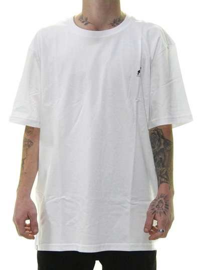 Camiseta Masculina LRG Giraffe Manga Curta - Branco