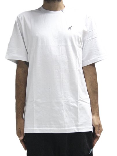 Camiseta Masculina LRG Giraffe Manga Curta Estampada - Branco