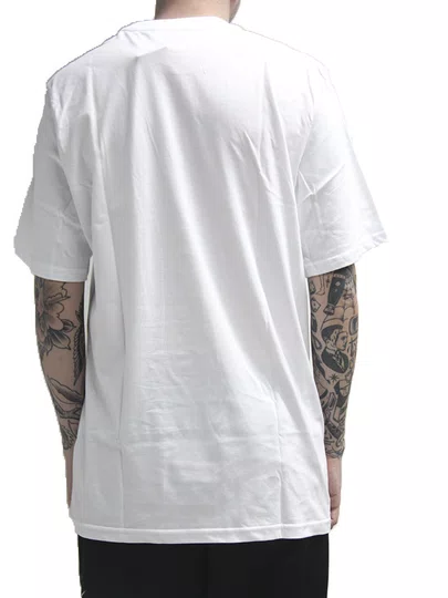 Camiseta Masculina LRG Giraffe Manga curta Estampada - Branco