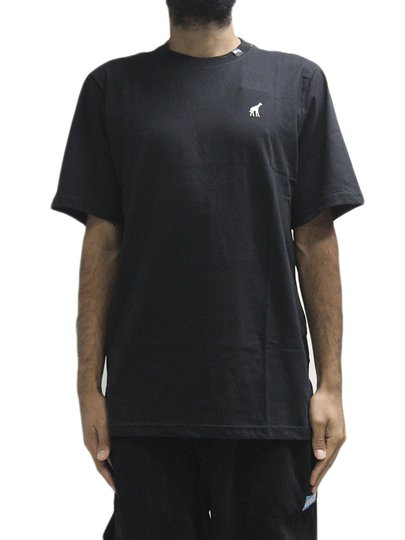 Camiseta Masculina LRG Giraffe Manga Curta Estampada - Preto