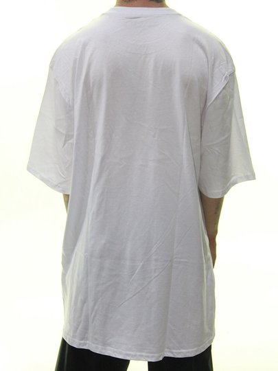Camiseta Masculina LRG Hustle Tress BIG Manga Curta Estampada - Branco