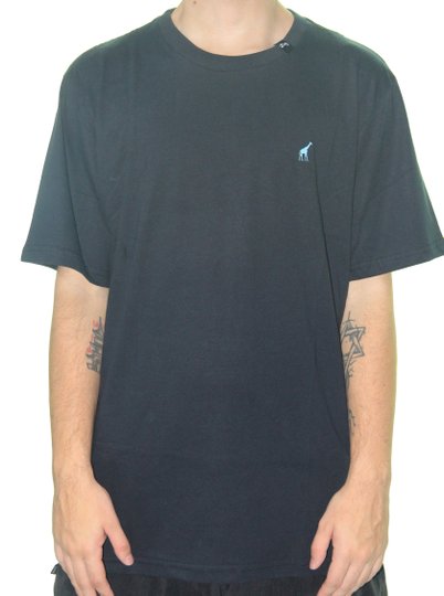 Camiseta Masculina LRG Lifted Manga Curta Estampada - Preto