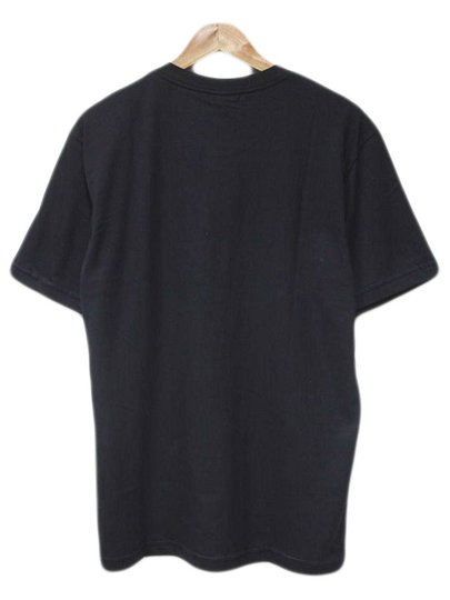 Camiseta Masculina LRG Stacked Manga Curta Estampada - Preto