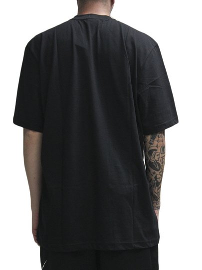 Camiseta Masculina LRG Western Script Knit Manga Curta Estampada - Preto