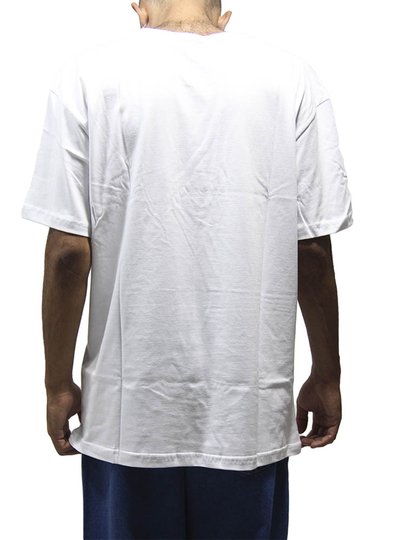 Camiseta Masculina Mini Og Sign Manga Curta Estampada - Branco