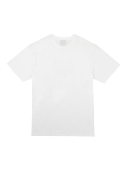 Camiseta Masculina Minimal Patch Manga Curta Estampada - Branco