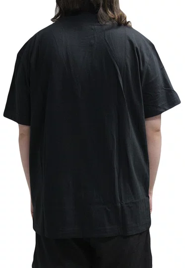 Camiseta Masculina New Balance Small Logo Manga Curta Estampada - Preto
