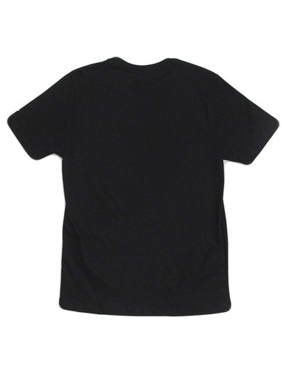 Camiseta Masculina New Era Nets Manga Curta Estampada - Preto