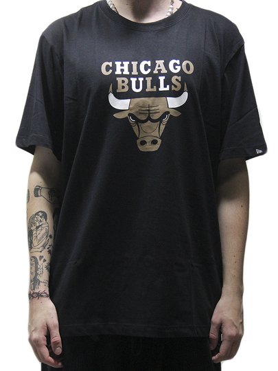 Camiseta Masculina New Era Core Chibul - Preto