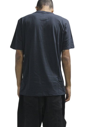 Camiseta Masculina New Era Core New York Giants Manga Curta Estampada - Preto