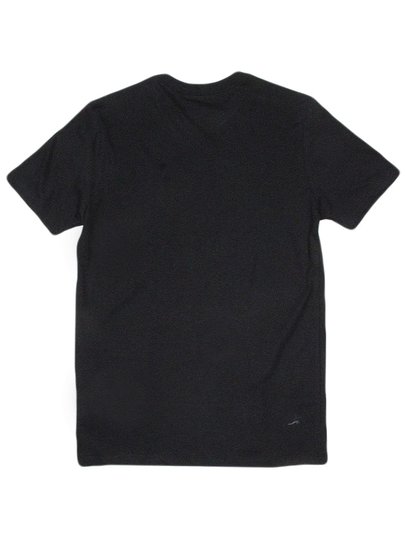 Camiseta Masculina New Era Logo Dodgers Manga Curta Estampada - Preto