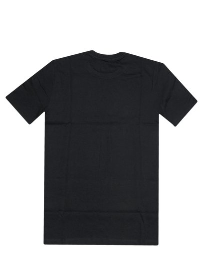 Camiseta Masculina New Era Logo Shield Manga Curta Estampada - Preto