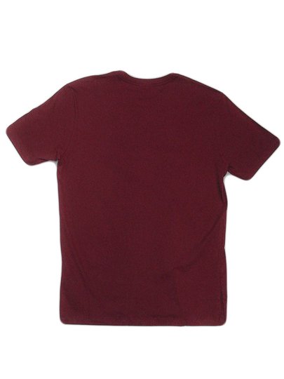 Camiseta Masculina New Era Mini Bordado Yankees Manga Curta Estampada - Vermelho